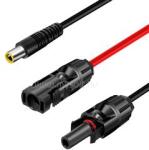 LOGILINK Napelemes adapter kábel, DC7909/M - 2x MC4/MF, CU, 0, 3 m (fekete/piros) (LOGILINK_PHC0400) (LOGILINK_PHC0400)