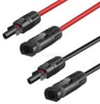 LOGILINK Szolár hosszabbító kábelkészlet, MC4/M - MC4/F, 6 mm2, CU, 1 m (LOGILINK_PHC0100) (LOGILINK_PHC0100)