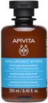 APIVITA hidratáló sampon, mézzel és hialuronsavval Hyaluronic Hydra, 250 ml