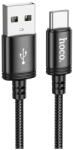 hoco. Cablu Date si Incarcare USB-A - USB-C HOCO X89, 60W, 2m, Negru