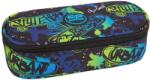 COOLPACK - Campus ovális tolltartó - Campus Skate Night (F062930) (LUF062930)