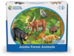 Learning Resources Set 5 Figurine Learning Resources Animalute din Padure Varsta 18 Luni+ Multicolor (ED138365) Figurina