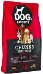 Happy Dog Dog’s Favorite Chunks with Beef 15 kg (143943)