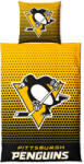 Fosho DOTS Pittsburgh Penguins 135x200 + 80x80cm Ágynemű