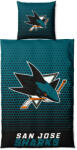 Fosho DOTS San Jose Sharks 135x200 + 80x80cm Ágynemű