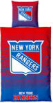 Fosho DOTS New York Rangers 135x200 + 80x80cm Ágynemű