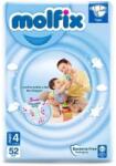 Molfix Бебешки пелени Molfix Jumbo - Maxi, 7-14 kg, 52 броя (8690536813285) - ozone