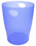 Exacompta Papírkosár, 15 l, PP, EXACOMPTA Linicolor , jégkék (EX45310D) - papirdepo