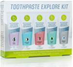 BeconfiDent fogkrémkészlet fehérítésre és fogérzékenységre, különböző ízekkel, Multifunkcionális, 5 x 75 ml