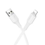 hoco. Cablu Date si Incarcare USB-C - Lightning HOCO X120, 20W, 1m, Alb - evomag