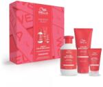Wella Invigo Color Brilliance limitált kiadású professzionális készlet festett, vékonyszálú/normál hajra: Sampon, 300 ml + Balzsam, 200 ml + Hajpakolás, 75 ml