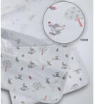 Gamberritos takaró pamut rókás 80x80cm 10908 - babamarket