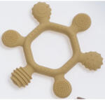 Gamberritos rágóka szilikon sárga 11021 - babamarket