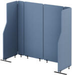 Jan Nowak® SADIE 2100 | Akusztikus irodai paraván kék 280/145 cm (2100)