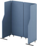 Jan Nowak® SADIE 2106 | Akusztikus Fal - Kék Zajvédő Paraván és Térelválasztó 240x145 cm (2106)
