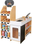 Timeless Tools Fa Szupermarket Játék - 110x62x83 cm (HOP1001765)