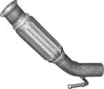 Polmostrow POLMO 19.412 - Kipufogó első cső PEUGEOT 406 2.0 D (2000-2004) (K19_412ALU)