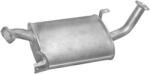 Polmostrow POLMO 15.205 - Kipufogó közép dob FORD MAVERICK 2.4 (1993-1999) (K15_205ALU)