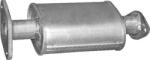 Polmostrow Polmo 47.30 dob rezonátorral - 1.5i Hatchback, Sedan 99-07 (K47_30ALU)