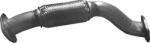 K07.78 Fiat, Citroen, Peugeot, kipufogó leömlőcső (K07_78ALU)