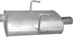 Polmostrow POLMO 19.212 - Kipufogó hátsó dob PEUGEOT 406 2.0 (1997-2004) (K19_212ALU)