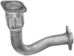 Polmostrow POLMO 21.561 - Kipufogó gyűjtő cső RENAULT MEGANE 2.0 (1995-1999) (K21_561ALU)