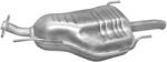 Polmostrow POLMO 17.610 - Kipufogó hátsó dob OPEL ZAFIRA 2.0 D (1999-2005) (K17_610ALU)
