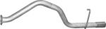Polmostrow POLMO 06.06 - Kipufogó hátsó cső DAIHATSU CUORE 1.0 (2003-2007) (K06_06ALU)