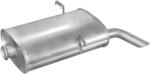 Polmostrow POLMO 19.99 - Kipufogó hátsó dob PEUGEOT 405 1.9 D, 2.0 (1992-1997) (K19_99ALU)