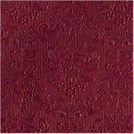  Elegance dombornyomott papírszalvéta 40x40cm, 15db-os