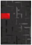 KALENDART 404 Notes found C167N Caiet élfestett A5 Black Square (26C167N-012)