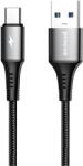 Proove WIREX кабел USB-A /USB-C, 3A/15W, 480Mbps, 1м, алуминиева сплав, оплетен (CCWX15001201)