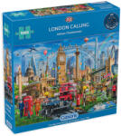 Gibsons Puzzle Gibsons din 1000 de piese - London Calling, Adrian Chesterman (G6294) Puzzle