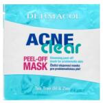 Dermacol ACNEclear mască hrănitoare Peel-Off Mask 8 ml Masca de fata