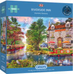 Gibsons Puzzle Gibsons din 1000 de piese - In apropierea raului (G6340) Puzzle