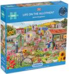 Gibsons Puzzle Gibsons din 1000 de piese - Centrul Gradinii (G6334) Puzzle