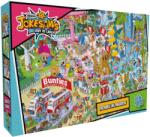 Gibsons Puzzle Gibsons din 1000 de piese - Probleme în Paradis (G7143) Puzzle
