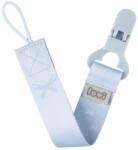 Lovi LOVI, Clips cu panglica pentru suzeta Baby Shower Boy, 0 m+