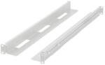 Lanberg 650-1090 mm állítható rack sín készlet , 1U, szürke AK-1902-S (AK-1902-S)