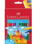 Faber-Castell Faber-Castell: Castle Set 12 markere colorate (554201)