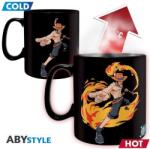 ABYstyle Abysse One Piece - Luffy and Ace Heat Change Mug (460ml)