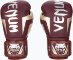 Venum Mănuși de box Venum Elite burgundy/gold