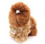 Inkari INKARI Jucărie de pluș Alpaca Medium Monsterfluff Sandstone 32cm (INK3005)