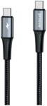 Proove WIREX PRO cablu USB-C/USB-C, 3A/60W, 480Mbps, 1, 5m, aliaj de aluminiu, împletit (CCWX11002201)