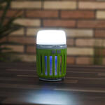 Entac Kempinglámpa Moszkító Plasztik Zöld (5999097979823)