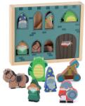 Vilac Figurine din lemn Castel (DDV3501)