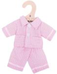 Bigjigs Toys Pijama roz pentru o papusa de 28 cm (DDBJD507)