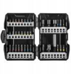 GRAPHITE Ütőhegy készlet, ütőhegyek, 36 db, 25-50 mm, Grafit