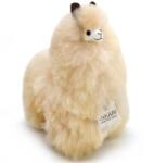 Inkari INKARI Jucărie de pluș Alpaca Mediu Blond 32cm (INK3009)