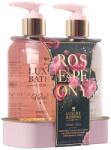 The Luxury Bathing Company Set Cadou Delightful Duo, Velvet Rose & Peony, 2 articole, The Luxury Bathing Company